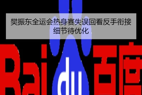 樊振东全运会热身赛失误回看反手衔接细节待优化
